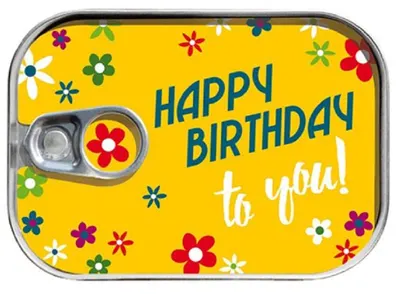 Felicitare in conserva Gespaensterwald - Happy Birthday To You