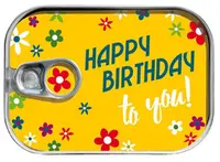 Felicitare in conserva Gespaensterwald - Happy Birthday To You