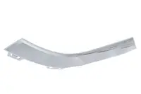 Ornament bandou bara spate dreapta crom, AMG STYLING potrivit MERCEDES C-KLASA W206 Saloon dupa 2021