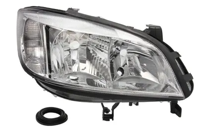 Far fata Dreapta (H7/HB3, electric, fara motoras, culoare insert: cromat) potrivit OPEL ZAFIRA A
