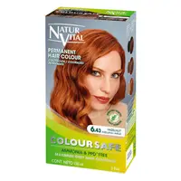 Vopsea Naturala pentru par Alun NR.6.43 NaturVital, 150 ml