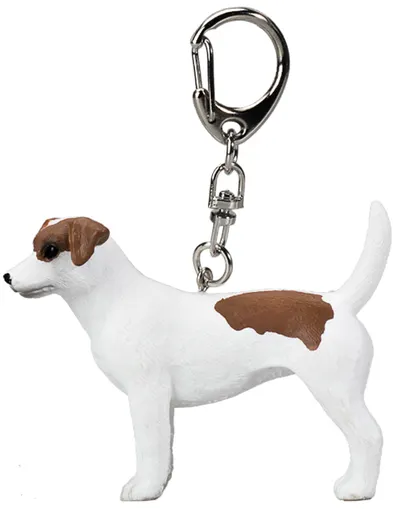 Mojo Keyring - Jack Terrier