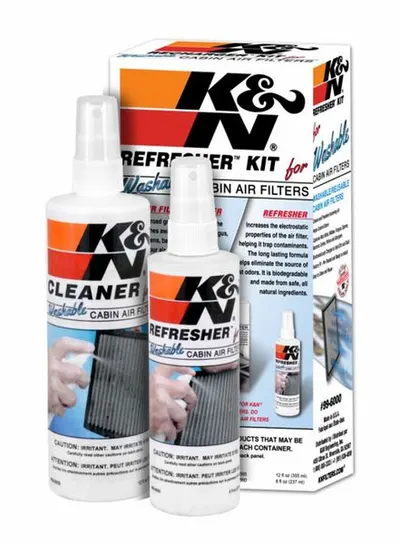 Kit de ingrijire si curatare filtru cabina KN