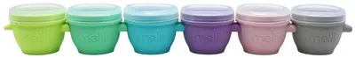 Set de boluri cu capac Melii - Multicolor, 59 ml, 6 buc