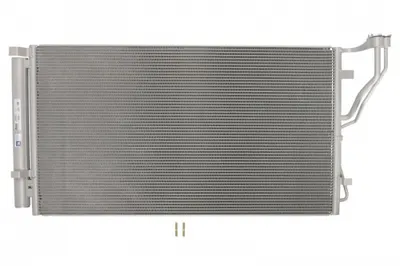 Condensator climatizare (cu uscator) potrivit HYUNDAI GRANDEUR, SONATA VI; KIA CADENZA I, OPTIMA 2.0-3.5 01.10-10.16