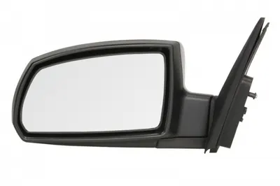 Oglinda stanga electrica incalzita, crom KIA RIO intre 2005-2011