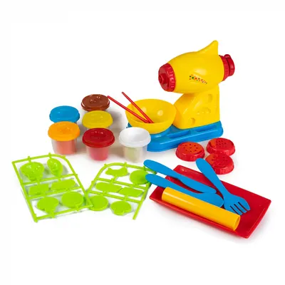 Pasta de Modelat cu Accesorii - Noodle Maker - Nurio