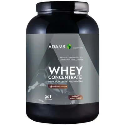 Concentrat Proteic din Zer cu Aroma de Ciocolata 908g
