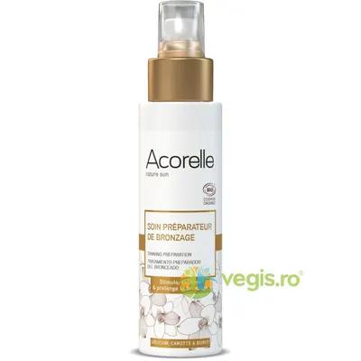 Tratament Stimulare Bronzare cu Extract de Morcov Bio 100ml