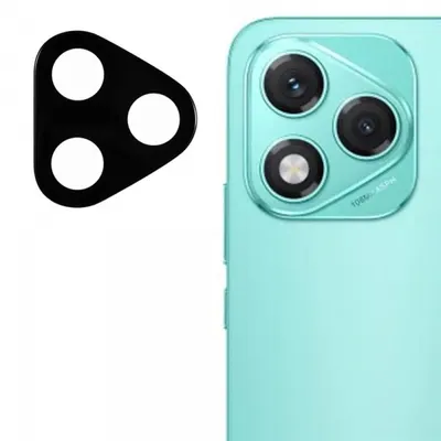 Folie de protectie Camera Spate Techsuit pentru Honor 400 Lite, Sticla Securizata, Neagra