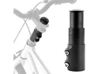 Extensor pipă bicicletă 28,6 mm (1,1/8") - Adaptor înălțime reglabil Ahead