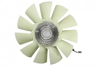 Cupla ventilator radiator (cu elice, 750mm, numar lame: 11, numar pini: 5 6) potrivit SCANIA P,G,R,T DC13.05-DC16.22 03.04