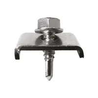 Clema Prindere Gard Bordurat 6.3 x 25 mm, DIN 7504K, Vopsit RAL 6005