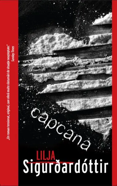 Capcana - Paperback - Lilja Sigurðardóttir
