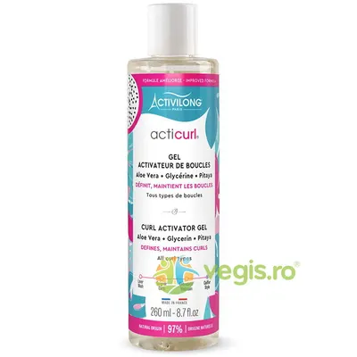 Gel pentru Definirea si Mentinerea Buclelor Acticurl 260ml