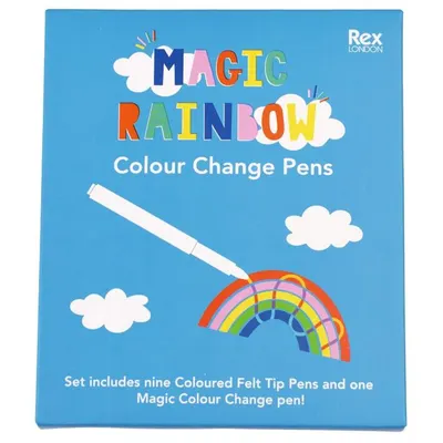 Markere magice Rex London - 10 buc.