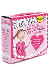 Pinkalicious 12-Book Phonics Fun!: Includes 12 Mini-Books Featuring Short and Long Vowel Sounds