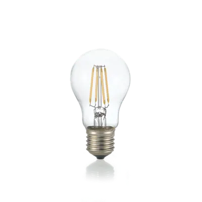 Sursa luminoasa E27 08W Goccia TRASP 3000K CRI90