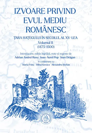 Izvoare privind Evul Mediu românesc
