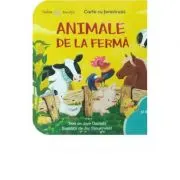 Bebe invata. Animale de la ferma. Carte cu ferestruici