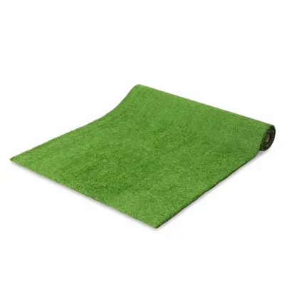 Outsunny Gazon Artificial pentru Exterior 1m x 4m, Covor Verde Sintetic cu Înălțime de 10mm, Drenant, Ideal pentru Grădini, Terase, Familii, Animale de Companie, Interior și Exterior | Aosom Romania