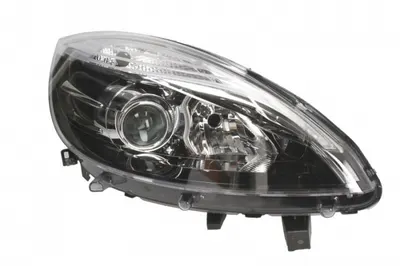 Far fata Dreapta (halogen, H7 W5W, electric, fara motoras, culoare semnalizator: transparent) potrivit RENAULT GRAND SCENIC III, SCENIC III