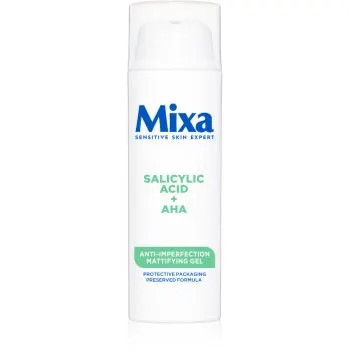 Mixa Anti-Imperfection Mattifying Gel gel crema matifianta impotriva imperfectiunilor pielii