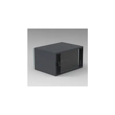 Wall-mounting enclosures LCS³ cu usa din sticla - capacity 15U - adancime 600 mm , depth 625 mm and inaltime 742 mm