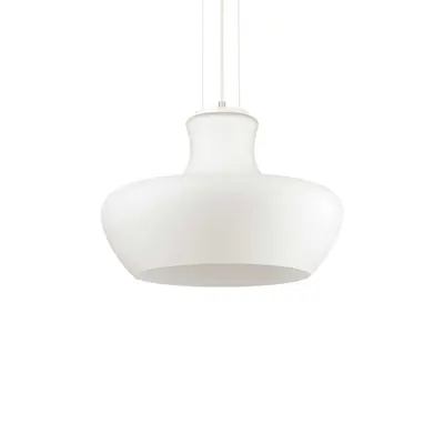 Corp de iluminat suspendat, lustra ALADINO SP1 D45 BIANCO