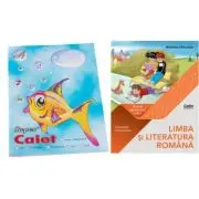 Pachet Caiet Pestisor dictando A5, 48 file, Casa Tipografica si Limba si literatura romana. Manual pentru clasa a 3-a