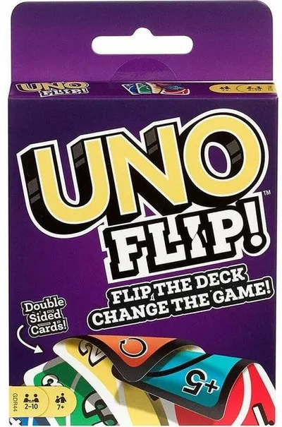 Cărți de joc Mattel UNO Flip