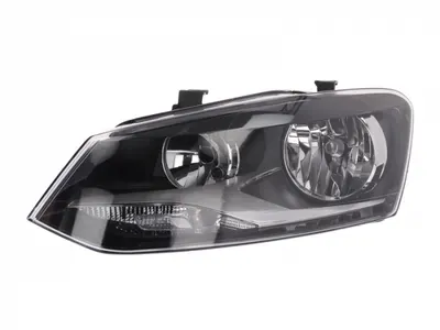 Far Stanga (H7 H7, electric, cu motor) potrivit VW POLO, POLO IV, POLO V 06.09-09.17