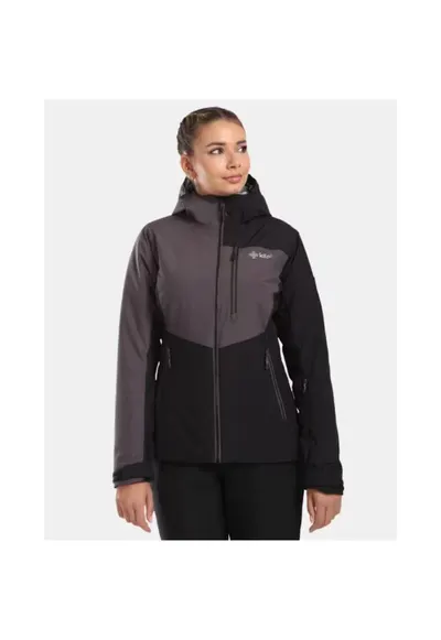 Geaca ski sau snowboard Flip - Negru