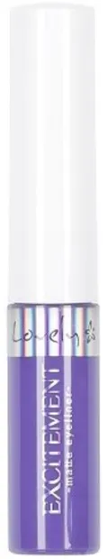 Lovely Excitement - Eyeliner lichid Matte, mov, 3,8 g