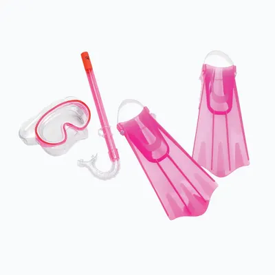 Set snorkeling copii Speedo KIDS AQUA QST MSF