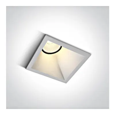 Baveno LED Square 8W 560lm 3000K 50° 230V 350mA IP20 alb