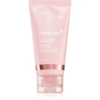 medicube Collagen Night Wrapping Mask masca de noapte pentru fermitate cu colagen