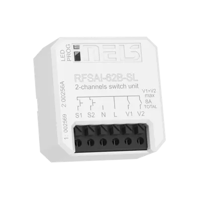 Actuator, 2-canale-multifunctie 230 V AC