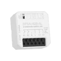 Actuator, 2-canale-multifunctie 230 V AC
