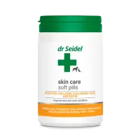 Supliment dermatologic pentru caini pisici Dr. Seidel Skin Care Softpills 225 gr