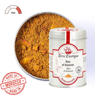 Mix de condimente marocan Raz el hanout 60g
