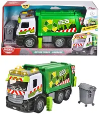 Jucărie pentru copii Dickie Toys - Camion de gunoi, cu sunete și lumini