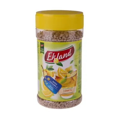 Ceai granulat instant cu extract de ceai, lamaie si vitamina C Ekoland 350g Engros