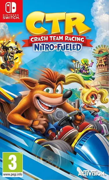 Crash Team Racing Nitro-Fueled (Nintendo Switch)