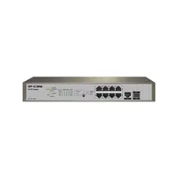 Switch cu 8 porturi IP-COM PRO-S8-150W, 20 Gbps, 14.9 Mpps, 16000 MAC