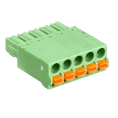 Set De 12 Conectori Cu Arc 5 Pini Ti24