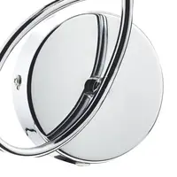 Aplica Numero Wall Light Polished Chrome Crystal