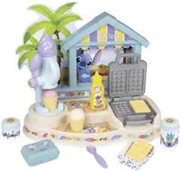 Set de joacă Smoby - Cabana Gourmet Stitch, 12 piese