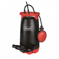 Pompa submersibila pentru apa murdara SWP750 Scheppach 5909508901, 750 W, 20000 l h