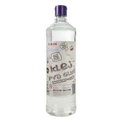 Lipici PVA transparent pentru slime, 1 L